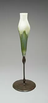 Shop Gallery: Vase, 1898 / 1902. Creators: Tiffany & Co, Tiffany Glass