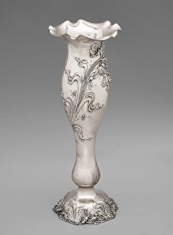 Intricately Prints: Vase, about 1900-1910. Creator: George W Shiebler and Company