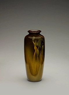 Vase, about 1900. Creators: Rookwood Pottery, Amelia Brown Sprague