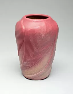 Arts Crafts Movement Collection: Vase, 1902. Creator: Van Briggle Pottery Co