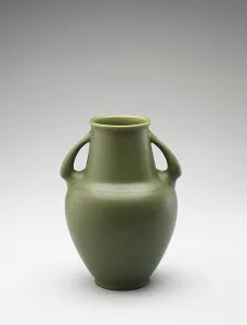 Vase, 1918. Creator: Rookwood Pottery