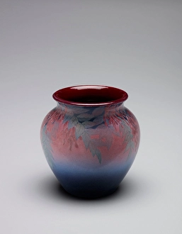 Vase, 1925. Creators: Kataro Shirayamadani, Rookwood Pottery