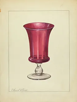 Anna Aloisi Prints: Vase, 1935/1942. Creator: Anna Aloisi