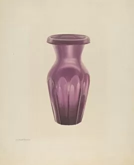 Vase, 1935 / 1942. Creator: Isidore Steinberg