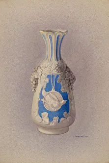 Vase, 1938. Creator: J. Howard Iams