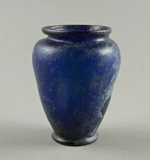 Glass Blown Technique Collection: Vase, 1st-2nd century. Creator: Unknown