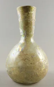 Glass Blown Technique Collection: Vase, 2nd-5th century. Creator: Unknown