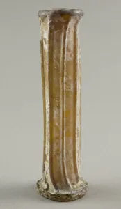 Glass Blown Technique Collection: Vase, about 2nd century. Creator: Unknown
