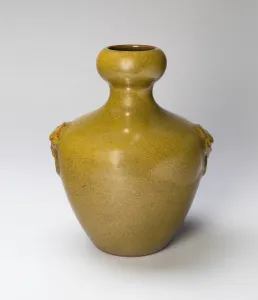 Handles Collection: Vase with Animal Handles, Qing dynasty (1644-1911), Yongzheng reign mark and period