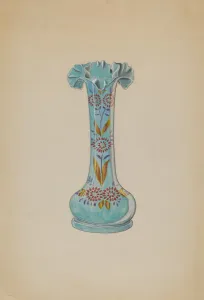 Vase, c. 1936. Creator: Dorothy Posten