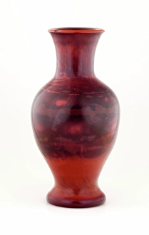 Hues Prints: Vase, date unknown. Creator: Unknown