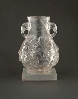 Clear Prints: Vase, date unknown. Creator: Unknown
