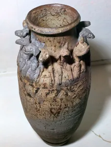 Vase depicting the animals of the Chinese zodiac, 6th century Vase depicting the animals of the Chinese zodiac, 6th century