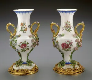 Enamel Prints: Vase Duplessis, vase about 1752