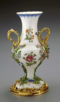 Enamel Prints: Vase Duplessis, vase about 1752