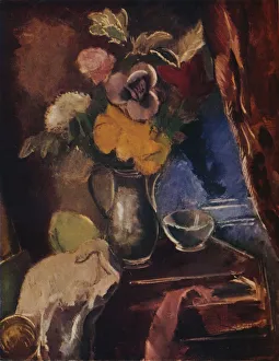 Studio Volume 96 Prints: Vase de Fleurs, c1911. Artist: Charles Dufresne