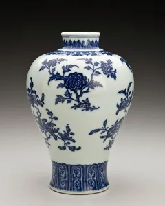 Enamel Prints: Vase with floral design, 1736-1795. Creator: Unknown