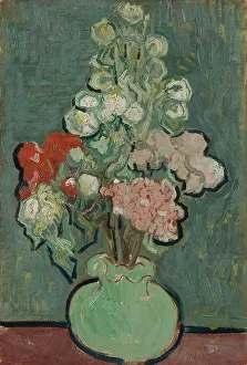 Van Gogh Museum Prints: Vase of Flowers, 1890. Creator: Gogh, Vincent, van (1853-1890)