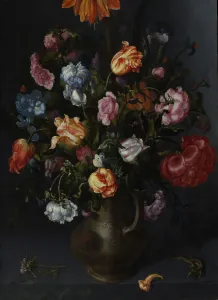 A Vase with Flowers, probably 1613. Creator: Jacob Vosmaer
