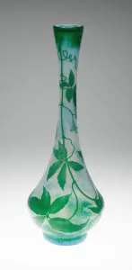 Vase, France, c. 1895 / 1900. Creator: Daum Freres, Nancy
