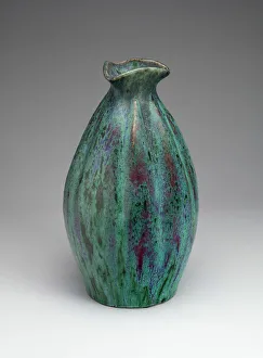 Vase, France, c. 1900. Creator: Pierre-Adrien Dalpayrat