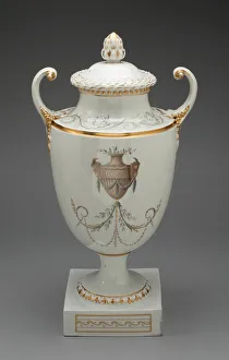 Vase, F&uuml;rstenberg, c. 1800. Creator: F&uuml;rstenberg Porcelain Factory