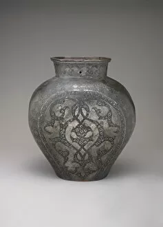 Vase, Iran, 17th-18th century. Creator: Unknown