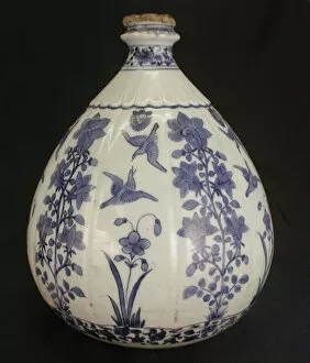 Images Dated 8th April 2021: Vase, Iran, 17th century. Creator: Unknown