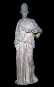 Vase known as Athena a la Ciste, 4th century BC. Artist: Cephisodotus