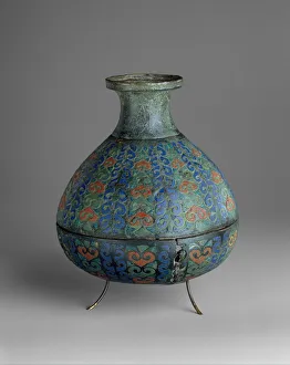 Heart Shaped Prints: Vase, Late Roman, 250-300. Creator: Unknown