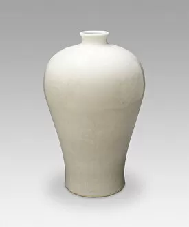 Vase (Meiping) with Peach, Pomegranate, Peapod, and... Ming dynasty