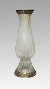 Vase (One of a Pair), Netherlands, northern, c. 1675-c. 1685. Creator: Unknown