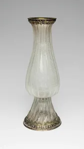 Vase (One of a Pair), Netherlands, northern, c. 1675-c. 1685. Creator: Unknown