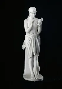 Vase Painter, 1889. Creator: Vilhelm Bissen