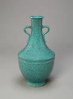 Qianlong Period Prints: Vase, Qing dynasty (1644-1911), Qianlong reign mark and period (1736-1795)