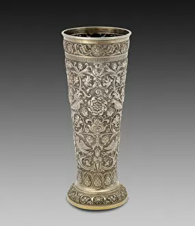 Vase, Russia, 1899 / 1900. Creator: Ovchinnikov Firm