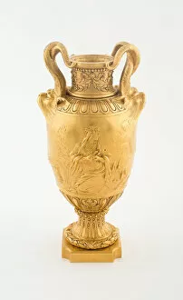 Vase with Sacrifice Scene, France, Early to mid 19th century