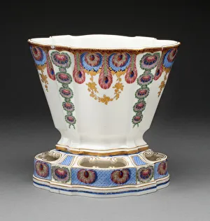Vase, Sevres, 1761. Creators: Sevres Porcelain Manufactory