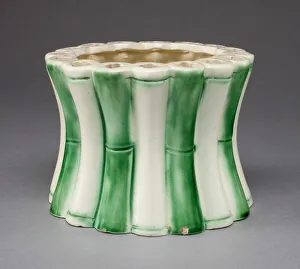Vase, Staffordshire, c. 1775. Creator: Staffordshire Potteries