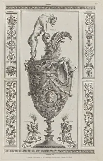 Mermaid Prints: Vases and Ornament, nos. CCCCLX-CCCCLXVIII ('Designs for Various Ornaments)