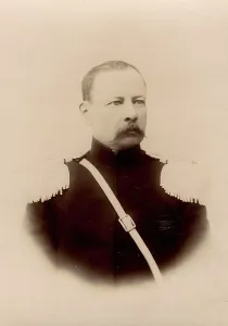 Cossacks Prints: Vasily Ivanovich Yanenko - commander of the Krasnoyarsk Mounted Cossack Hundred