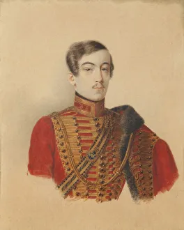 Gouache On Paper Gallery: Vasily Pavlovich Nikitin, 1838