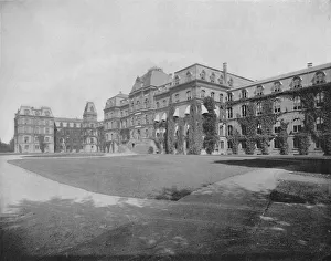 Cn Greig And Prints: Vassar College, Poughkeepsie, New York, c1897. Creator: Unknown
