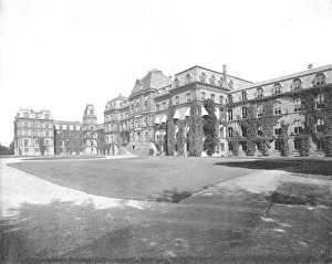 Poughkeepsie Prints: Vassar College, Poughkeepsie, New York State, USA, c1900. Creator: Unknown