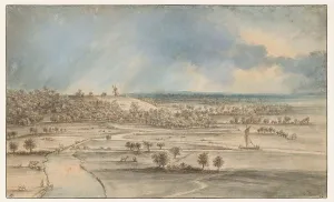 Uden Lucas Van Prints: Vast landscape, 1605-1673. Creator: Lucas van Uden