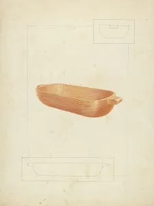 Vat, c. 1936. Creator: Floyd R. Sharp