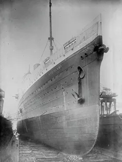 Ship Building Prints: VATERLAND, between c1910 and c1915. Creator: Bain News Service