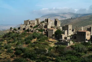 Vathia, Greece, 2003. Creator: Ethel Davies