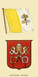 Bicolour Gallery: Vatican State, c1935. Creator: Unknown