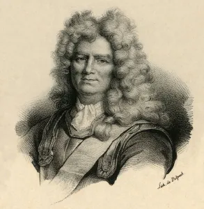 Vauban, (1633-1707), c1830. Creator: Francois-Seraphin Delpech